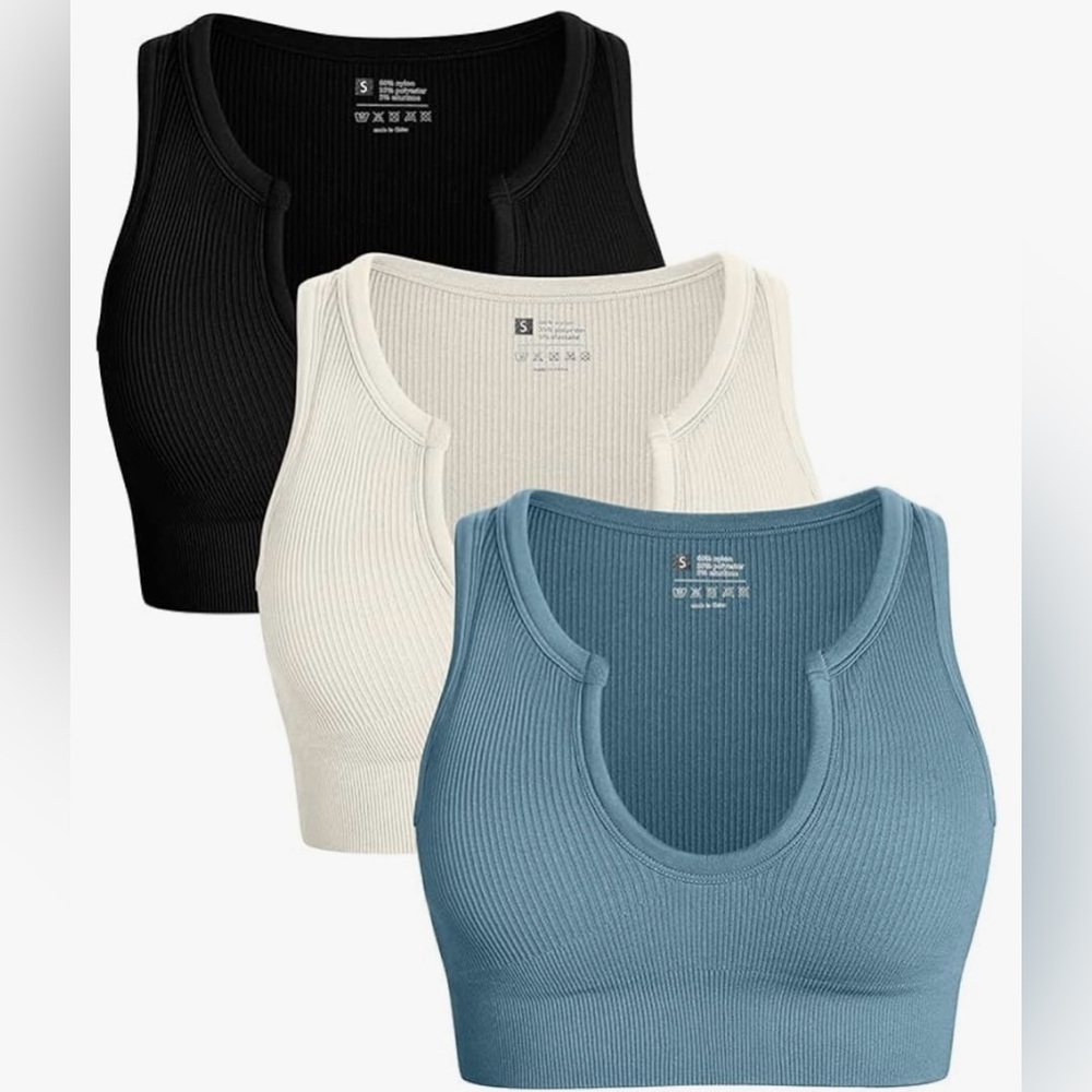 OQQ Amazon sports bras